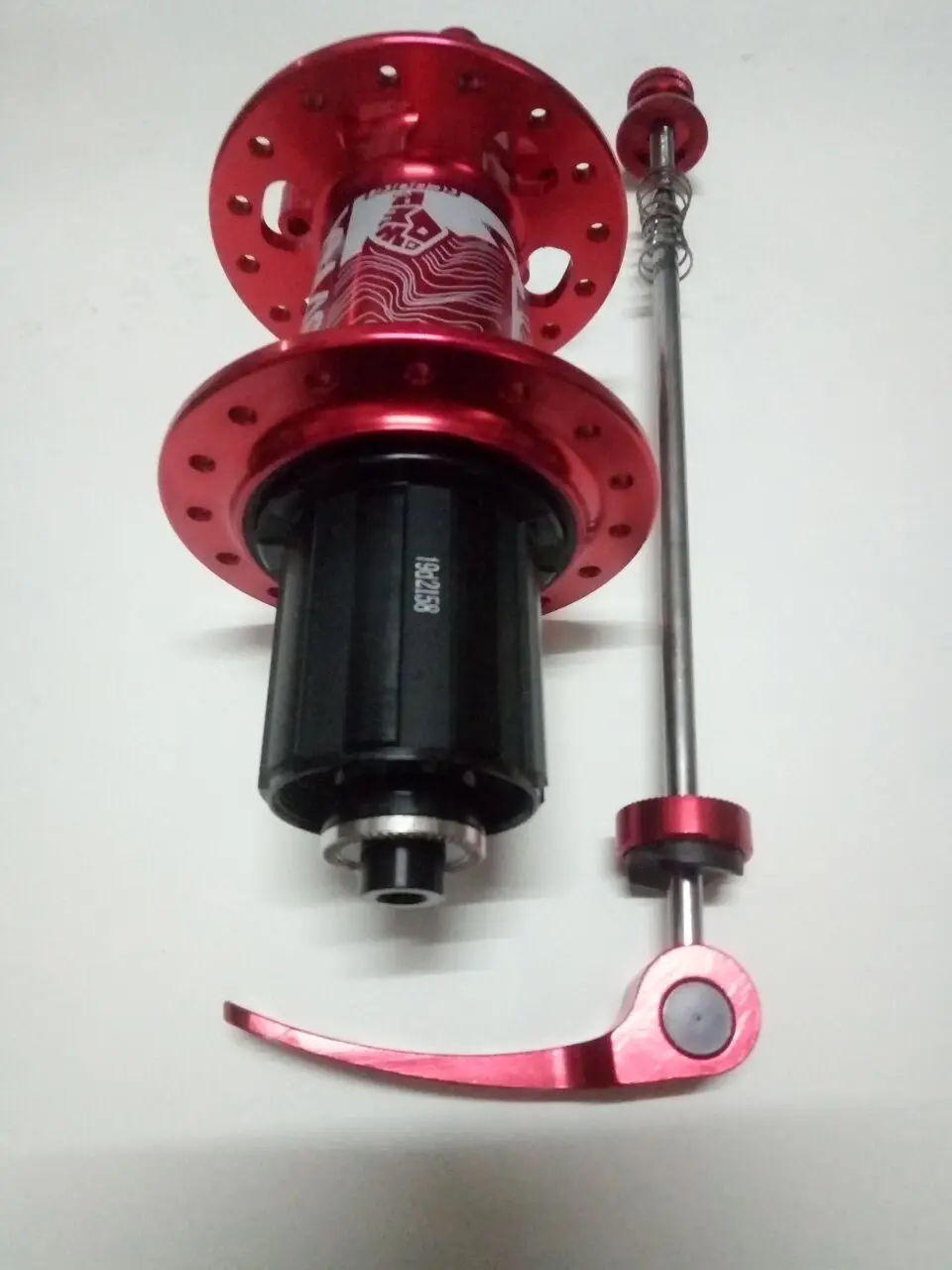 32H Red after QR Koozer 28 H/32 H/36 H MTB Передняя/Задняя Ступица 12*142 мм 10*135 мм через 11 скоростей подшипник тормозного колеса дискового тормоза велосипеда - Цвет: 32H Red after QR