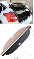 beige black for2014 2015 2016 2017 2018 for ford focus 5set rear trunk security shield cargo cover auto accessories