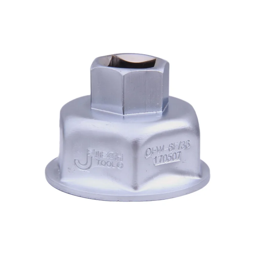 

Jetech cap-style papery oil filter cap wrench for Opel Bmw Mercedes Ford 36mm*6 flute auto filter accessories