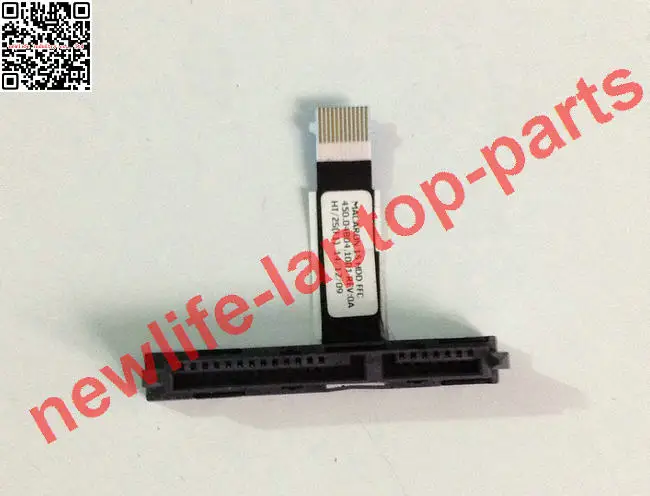 

FOR laptop M6-W HDD hard drive cable 450.04804.1001 test good free shipping