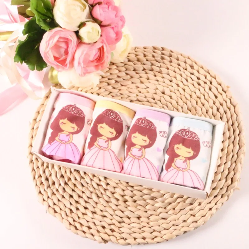 4 шт. детские трусы|Трусики| |