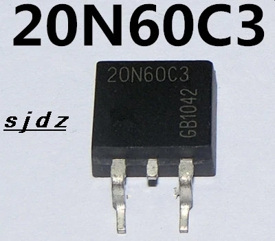 

20N60C3 TO263 50 шт.