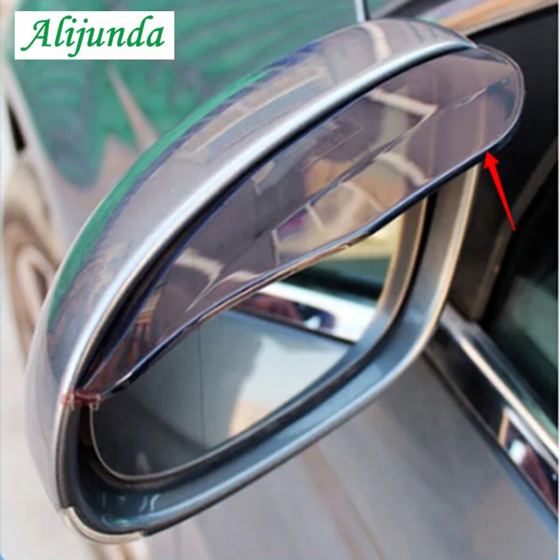 2 шт./компл. гибкие защитные накладки на автомобильное зеркало заднего вида для Kia