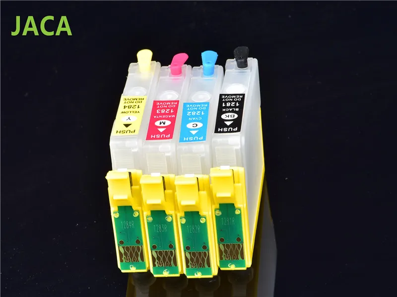 Refillable патрон чернил для принтера EPSON Stylus S22 SX125 SX130 SX230 SX235W SX420W SX425W SX430W SX435W SX438W