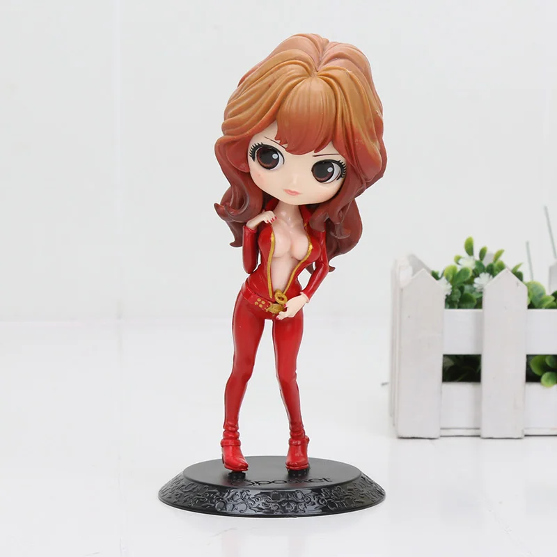 14 см Lupin III Rupan Sansei мин Fujiko ПВХ экшн Фигурки игрушки|Игровые фигурки и трансформеры|
