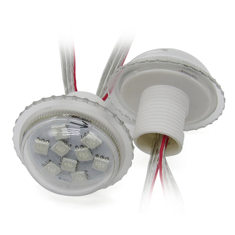 DC12V 38 мм 9 светодиодный s UCS1903 5050 smd rgb пиксельный Модуль светильник цифровой