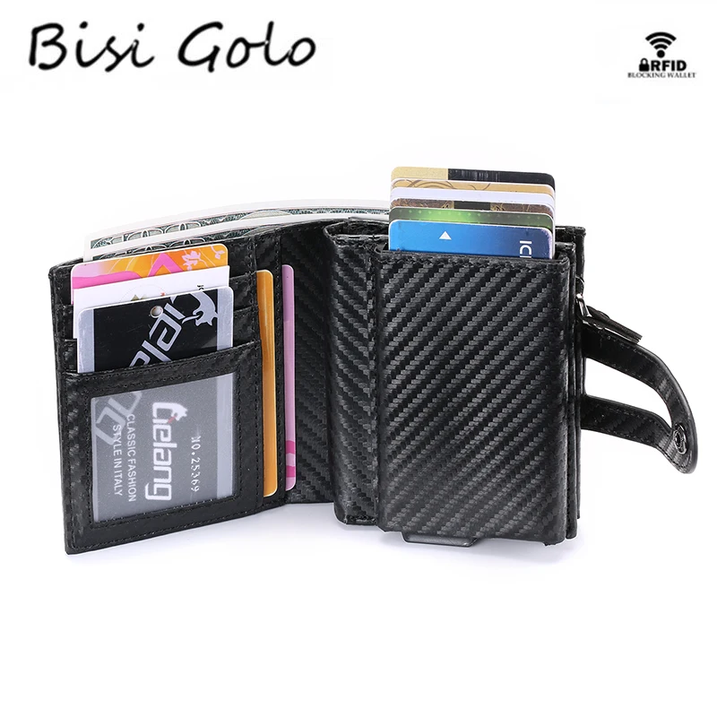 Кошелек мужской из экокожи с отделением для монет и карт|Мужские кошельки| |