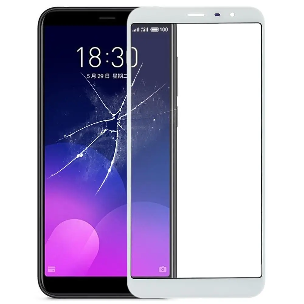 2019 5 7 дюймов сенсорный экран Экран для Meizu M6T Панель планшета Сенсор спереди