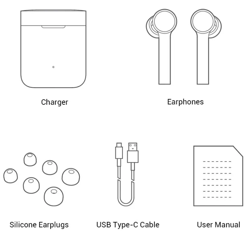 Оригинальные Xiaomi Smart Airdots Pro TWS гарнитура Bluetooth наушники стерео ANC переключатель ENC