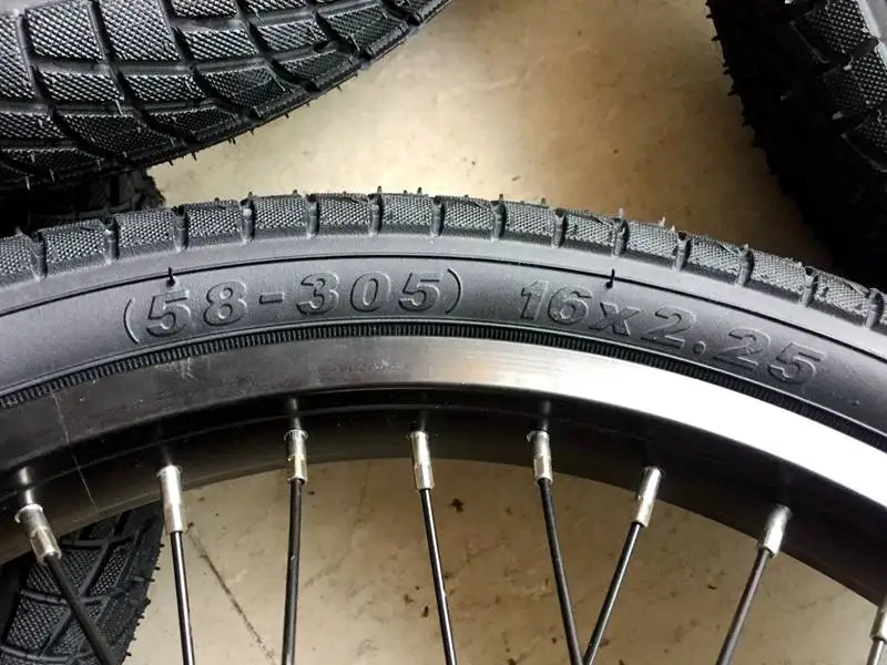 Высокое качество K841 16 дюймов 2,25 шины для велосипеда BMX и трубки
