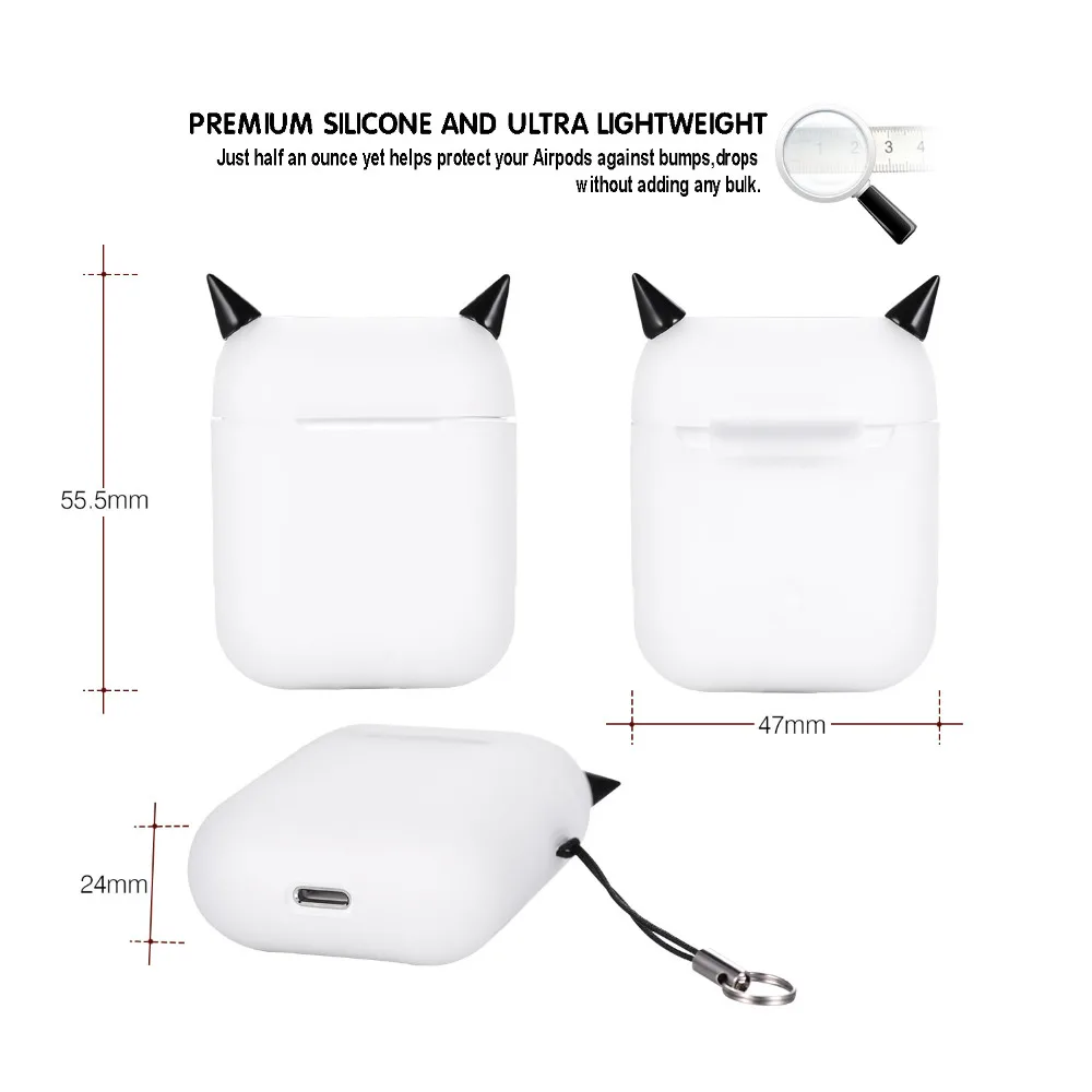 Airpods Интимные аксессуары силиконовый чехол и уха крышка Крючки анти-потерянный