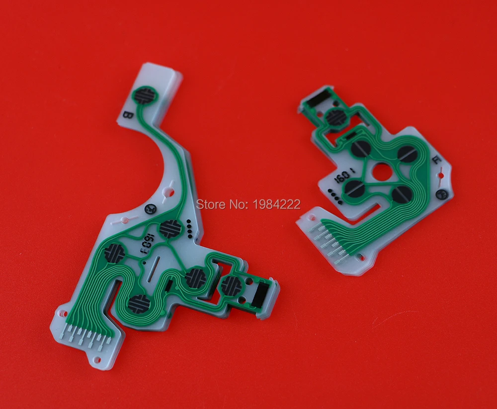 3 компл./лот проводящая пленка клавиатуры гибкий кабель для монтажа на печатной