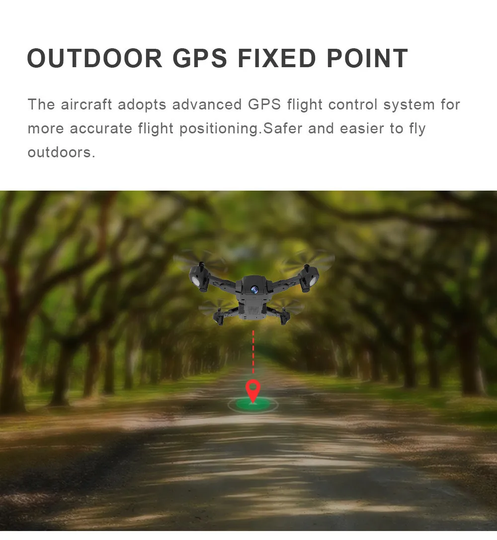SG900 складной Квадрокоптер 2,4 ГГц 1080P HD камера wifi FPV gps Дрон с фиксированной точкой Новое поступление Прямая поставка