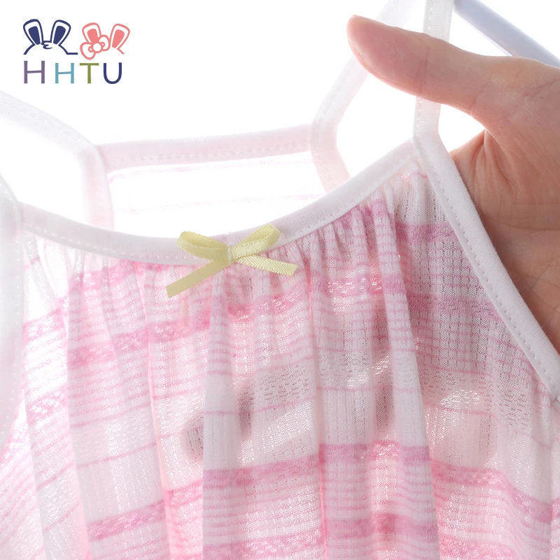 Детская Хлопковая футболка с бретельками для девочек | Мать и ребенок