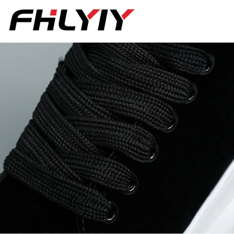 FHLYIY/однотонная женская обувь с внутренним ремнем зимняя на шнуровке хлопковая