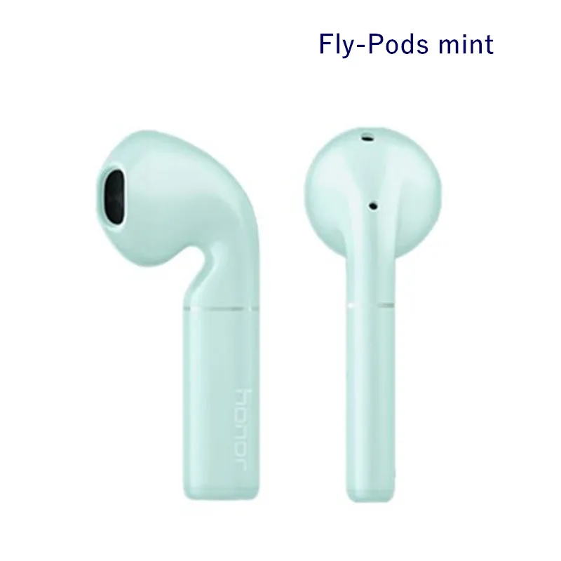 Fly-pods Mint huawei Honor FlyPods Lite FlyPods Pro FlyPods Bluetooth Беспроводные наушники с микрофоном, музыкальная сенсорная Водонепроницаемая динамическая гарнитура - Цвет: Fly-pods Mint