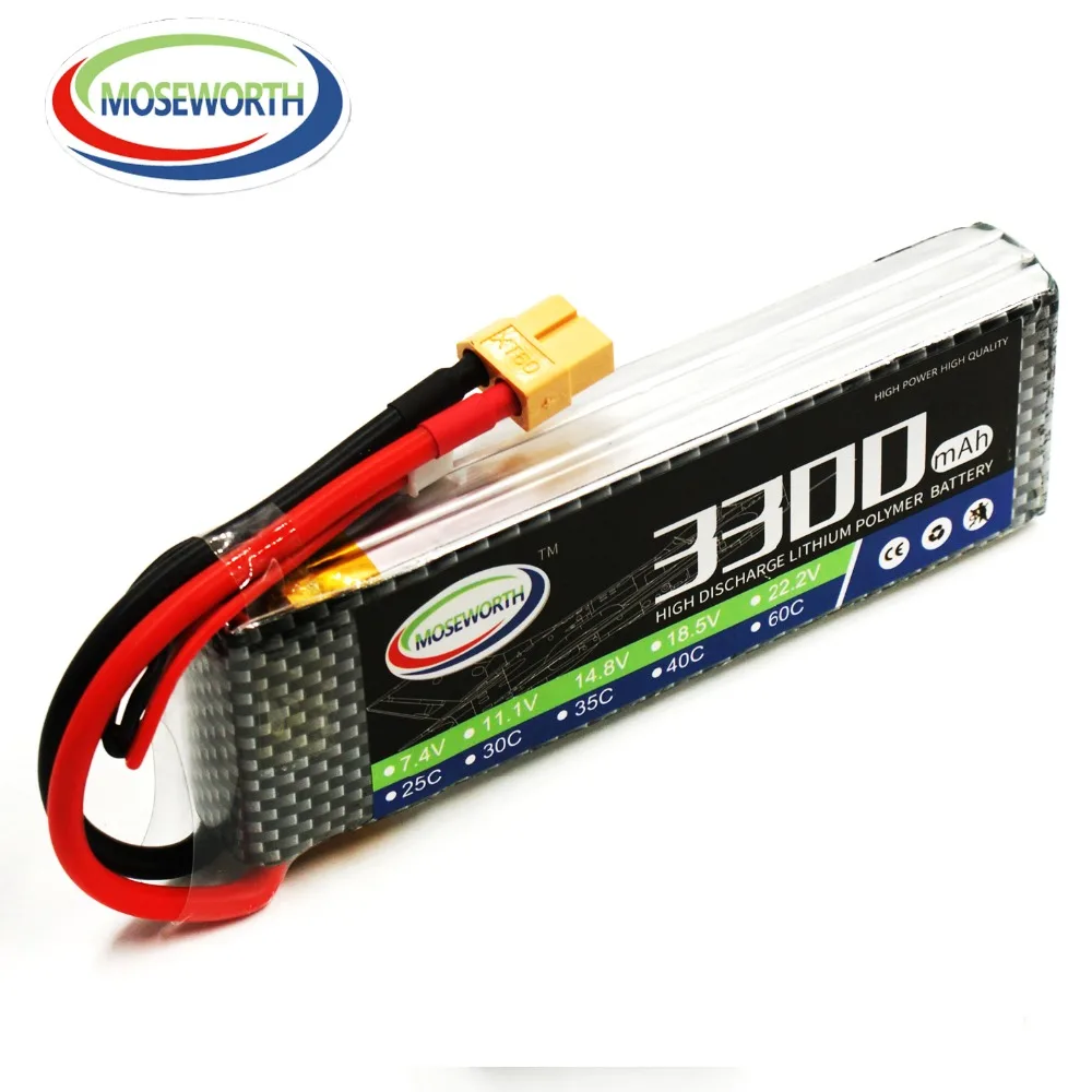 3S RC LiPo батарея 11,1 V 3300mAh 25C скорость взрыва 50C батареи для RC вертолет автомобиль Лодка Квадрокоптер Дрон 3S литий-полимерный аккумулятор 11,1 V
