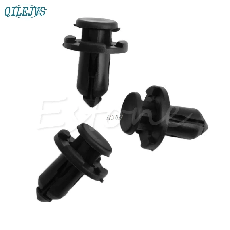 20 шт. новая Автомобильная пластиковая заклепка фиксатор крыла зажимы 10 мм для Subaru