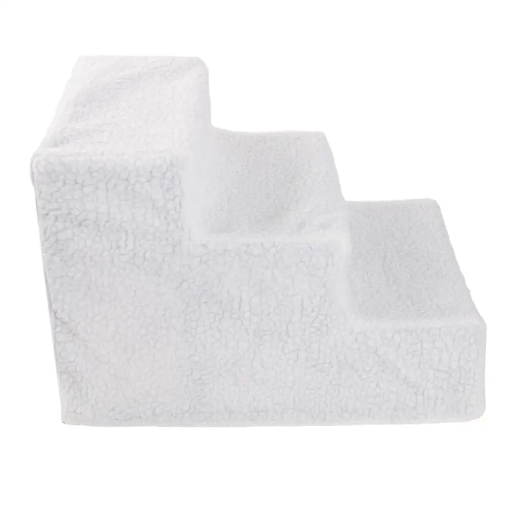 3 шага ПЭТ для лестничный ступеней мягкий портативный Кот лестница собак