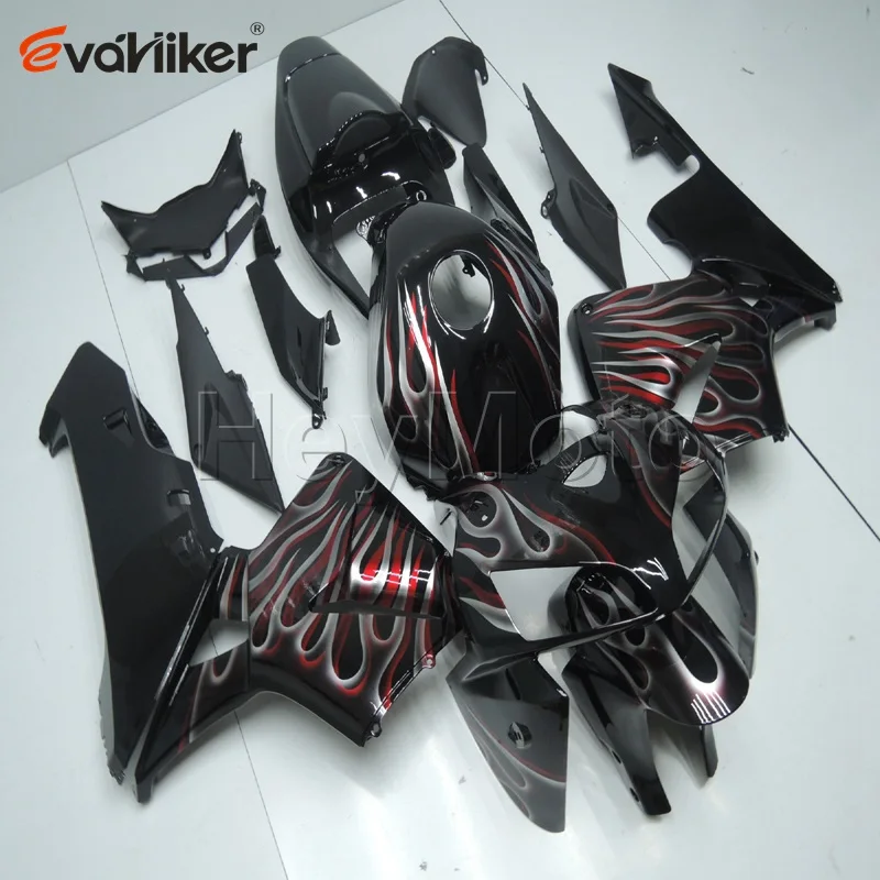 Корпус обтекателя мотоцикла ABS для CBR600RR 2005 2006 CBR600 RR красный черный F5 05 06 панели
