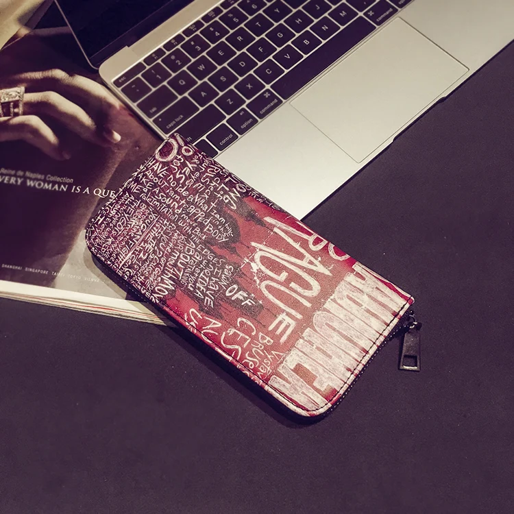 Длинный кошелек Tidog в корейском уличном стиле|long wallet|wallet walletwallet long |