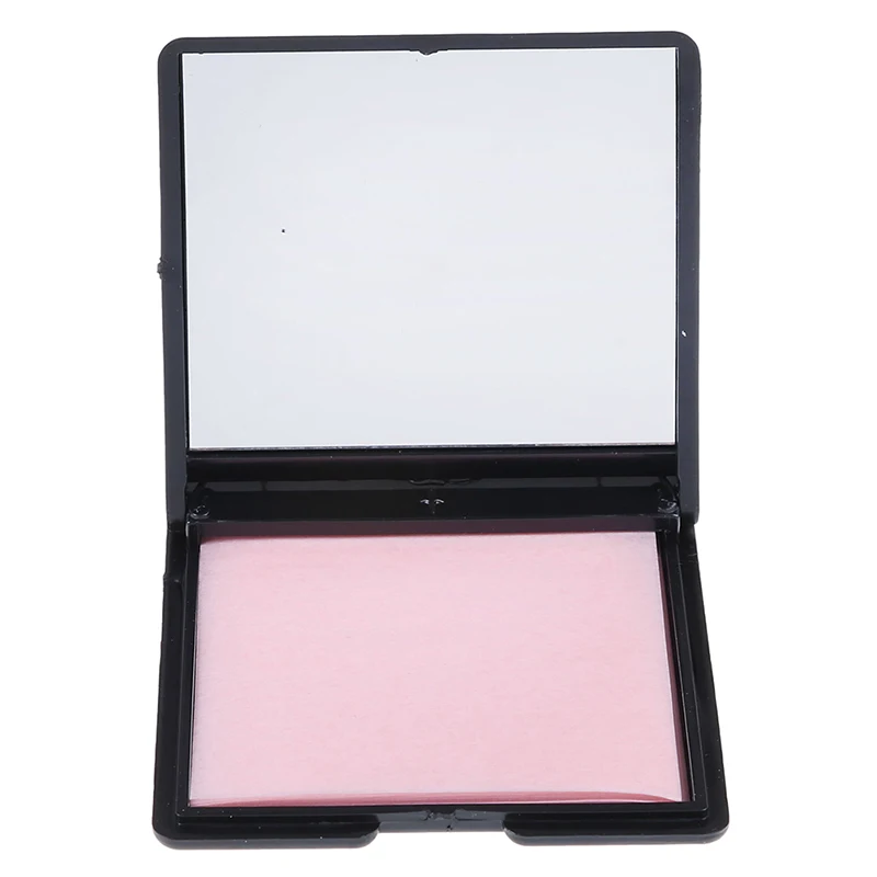 1Box=50pcs Portable Face Absorbent Paper Oil Control Wipes Green Tea Absorbing Sheet Matcha Oily Face Blotting Matting Tissue