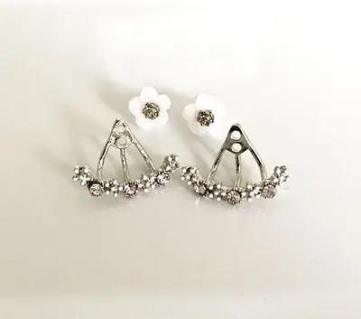 2018 Fashion Jewelry Cute Cherry Blossoms Flower Stud Earrings for Women Several Peach | Украшения и аксессуары