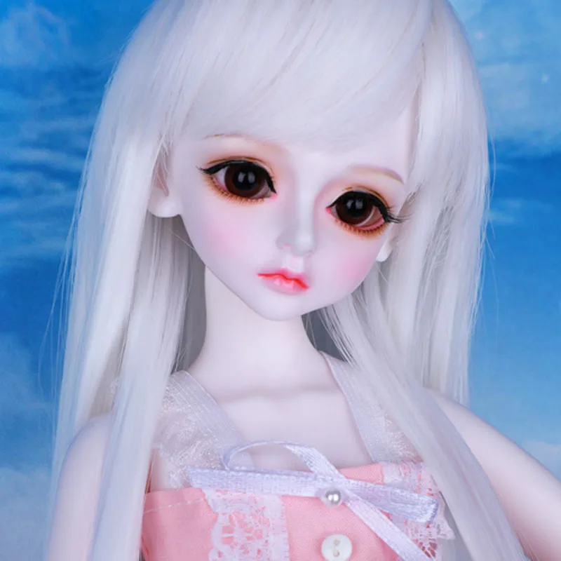 Полный набор 1/4 BJD кукла / SD модные Стиль Bory шарнир Смола Кукла для маленьких
