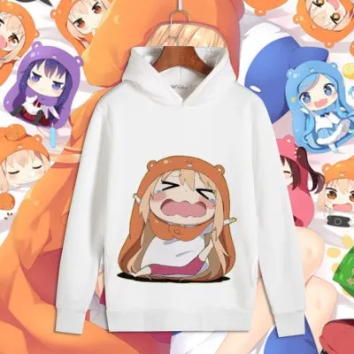 Himouto! Umaru-chan косплей мультипликационный персонаж дома Умару принт пуловер Толстовка толстовки для мужчин и женщин унисекс флисовая толстовка для осени - Цвет: 8