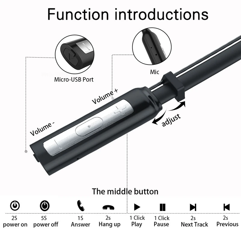 Langsdom LD4S беспроводные наушники V4.2 Спортивные Bluetooth с микрофоном auriculares bluetooth