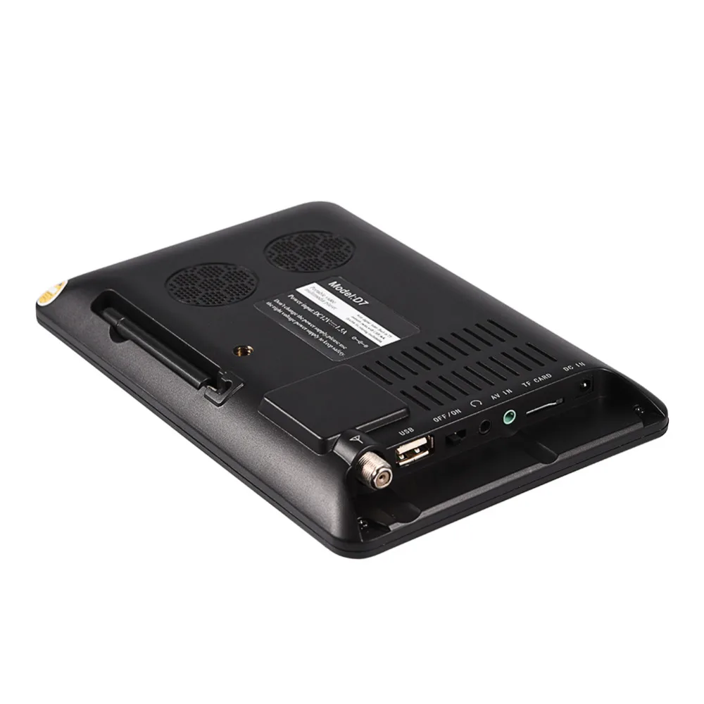 LEADSTAR портативный ATSC 9 дюймов 16:9 цифровой телевизор TFT светодиодный 1080P HD HDMI видео плеер для США штекер горячая распродажа