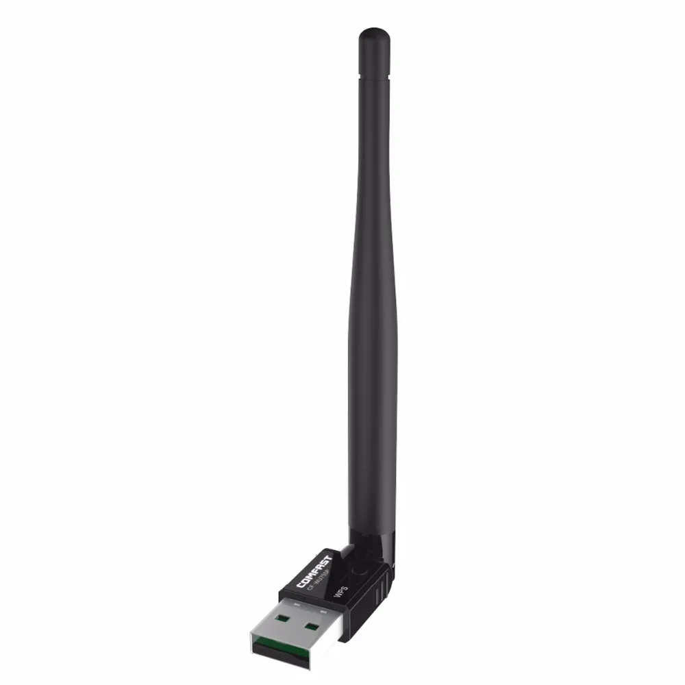 Comfast CF-WU755P 150 Мбит/с USB WiFi беспроводная сетевая карта RTL8188EUS 802,11 b/g/n LAN адаптер 5dbi Wi fi антенна адаптер wifi