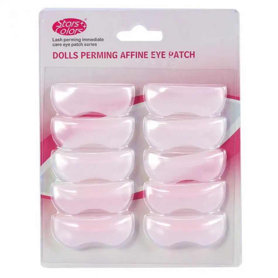 Набор для завивки ресниц фирменная подкладка и средство нанесения