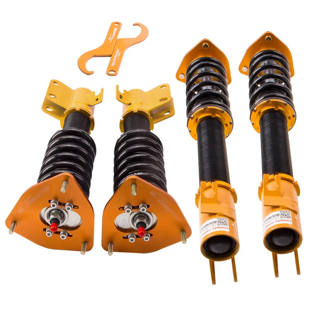 Для Subaru Impreza WRX STI GDB GDA Coilover комплект амортизации катушки 2002 2007 для EJ20 EJ25 PCD 5X100