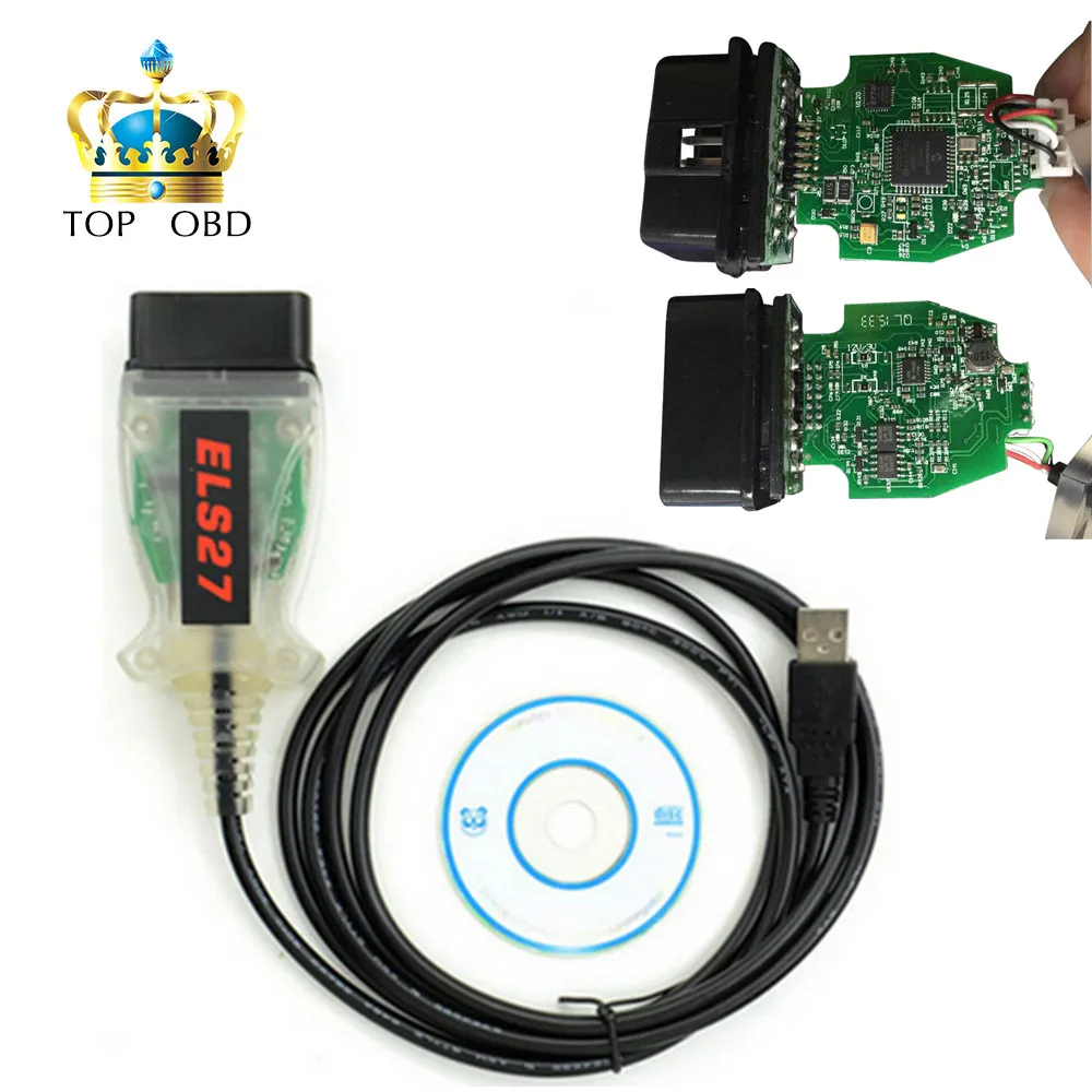 PIC24HJ128GP+ FTDI ELS27 FORScan obd OBD2 FORScan сканер для M-a-zda для M-erc-ury транспортных средств новейшая версия