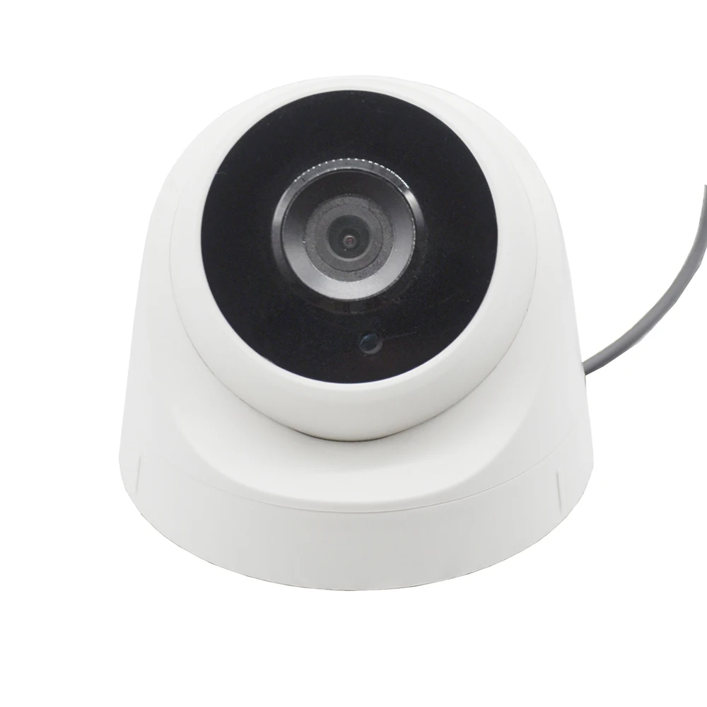 2.8 мм IP сети проводной купольная Камера indoor PAL RJ 45 NTSC защиты дома 720 P инфракрасный