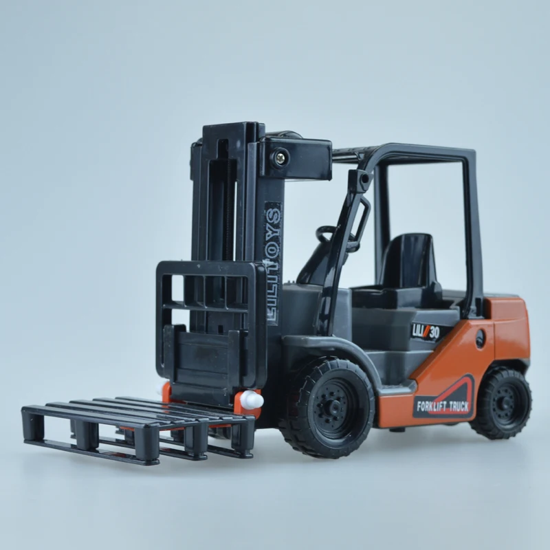 Мини вилочный погрузчик Электронная техника подъемник пластиковая модель