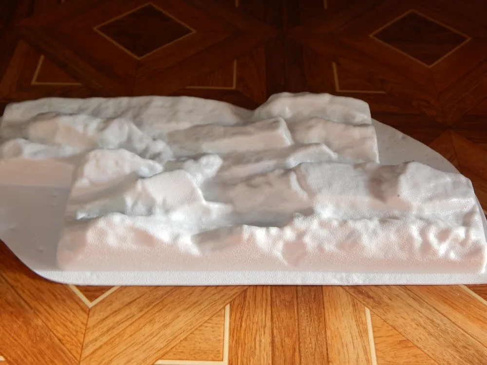 1 шт. пластиковые формы для бетона новый дизайн гипсокартонная настенная