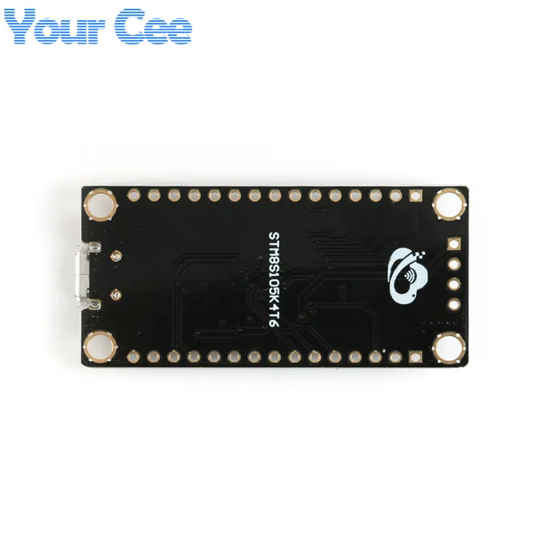 Макетная плата STM8S105K4T6 модуль STM8 Mini системная MCU обучающая 3 В 16 МГц | Электронные