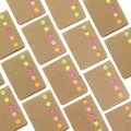 1 шт Kawaii канцелярские принадлежности Мультяшные животные маркер блокнот для заметок липкие флаги-закладки вкладка для указателей Липкие заметки бумажные наклейки-этикетки