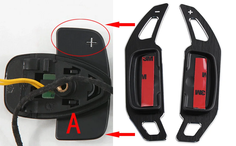 Steering Wheel Shifter Paddle Extension For Mercedes Benz A B C E ML GL CLA GLA GLK SL SLK Class W176 W246 C117 W212 W204 X156 | Автомобили