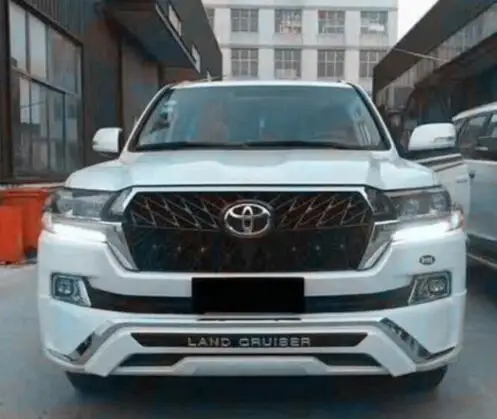 Высококачественная решетка для переднего бампера автомобиля из АБС-пластика