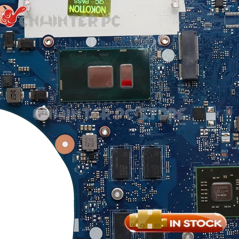 NOKOTION для Lenovo IdeaPad 300-15ISK 15 6 ''Материнская плата ноутбука I3-6100U процессор 5B20K38221