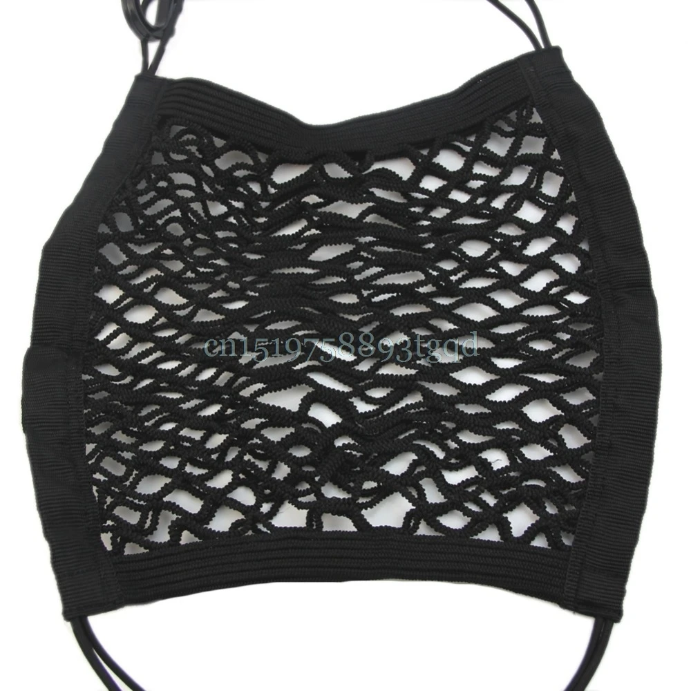 Нейлон автомобиль для хранения грузовик Чемодан крючки висит организатор сетка