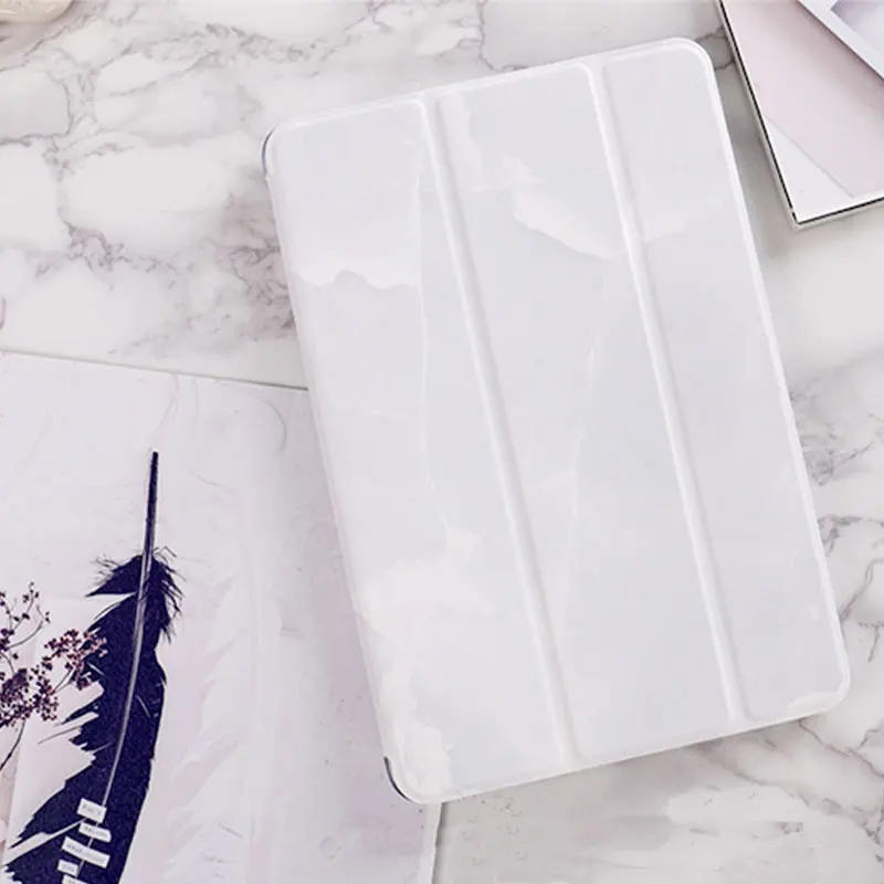 Mimiatrend мрамор зерна флип Smart Cover для ipad Pro 9 7 &quotmini1/2/3 2 3 4 Air 1/2 в виде ракушки + чехол