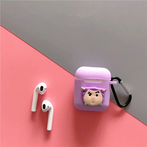g Зарядный чехол для наушников airpods, беспроводная bluetooth-гарнитура, защитный чехол, коробка для наушников, ушной воздушный pod, силиконовый Жесткий Чехол, сумка - Цвет: g