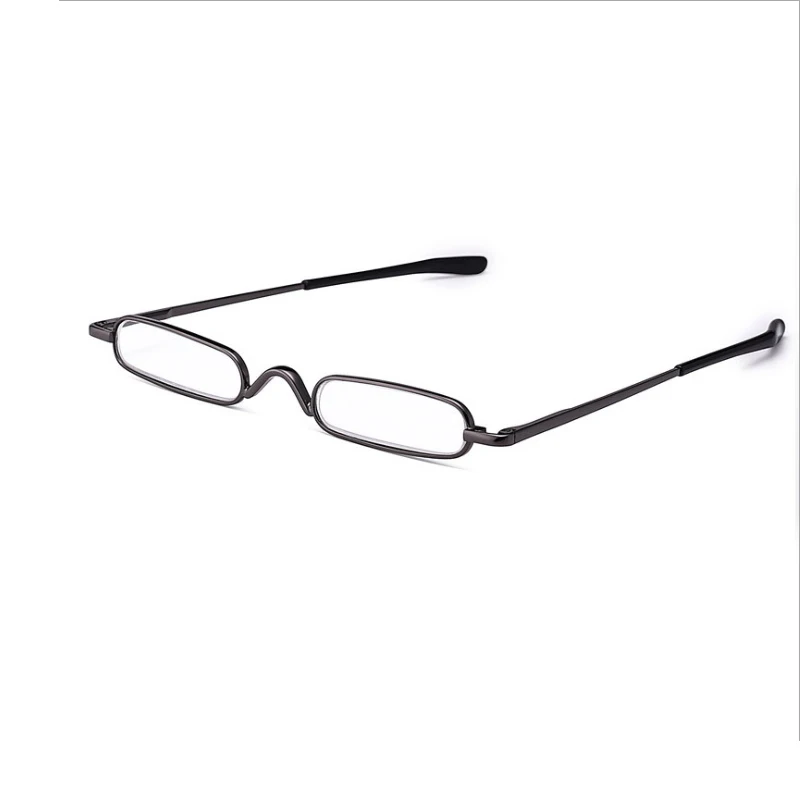 Бизнес ручка держатель Мини очки для чтения мужской светильник портативный