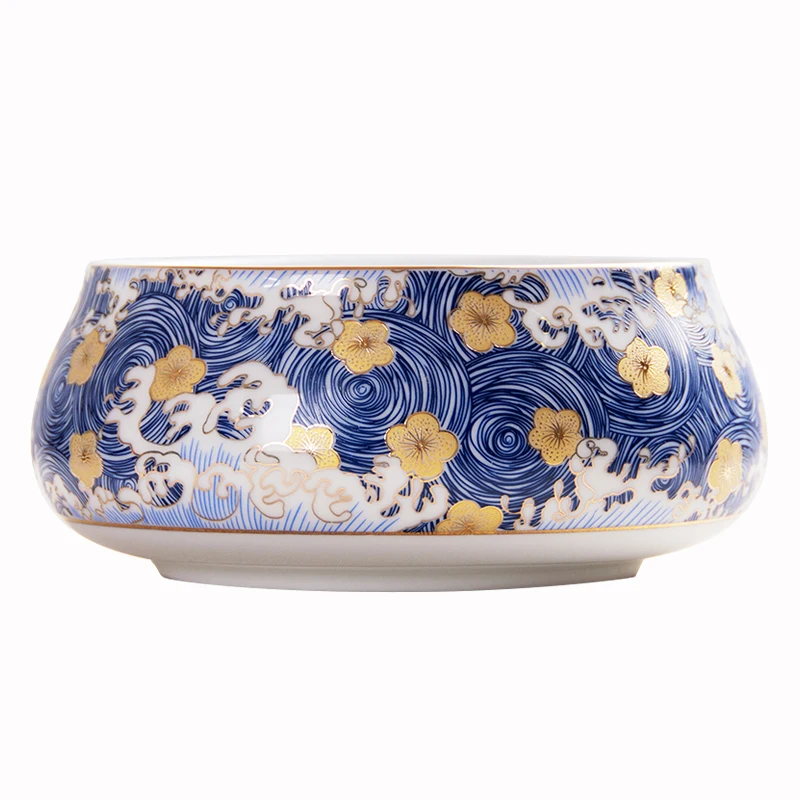 Цвет эмаль Чай мыть чаши 1000 мл китайский чайный набор кунг фу комплект церемонии