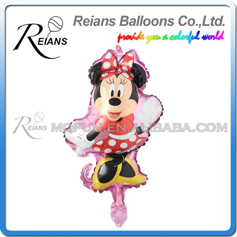 Jungle Mickey Minnie Birthday Balloon for Boy Girls Baby Shower Kids Animals Air Ballon Party Decorations Toys | Дом и сад