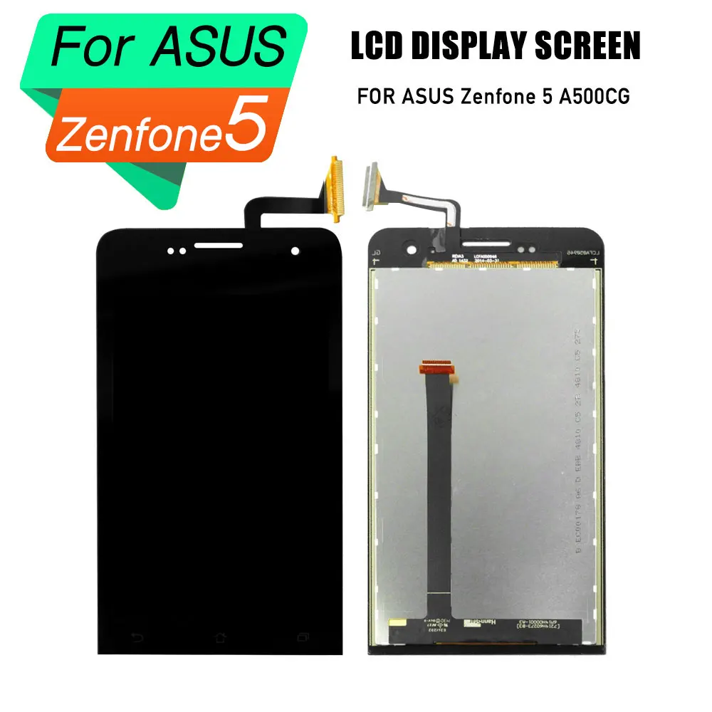 Замена ЖК дисплея для ASUS zenfone 5 дигитайзер экран в сборе ремонта подходящих